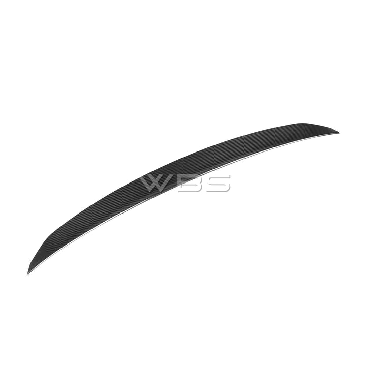 WBS - BMW G90 M5 GTX STYLE TRUNK SPOILER GENUINE CARBON FIBER