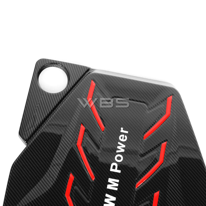 WBS - BMW G90 / G99 M5 OEM REPLACEMENT ENGINE COVER GENUINE CARBON FIBER