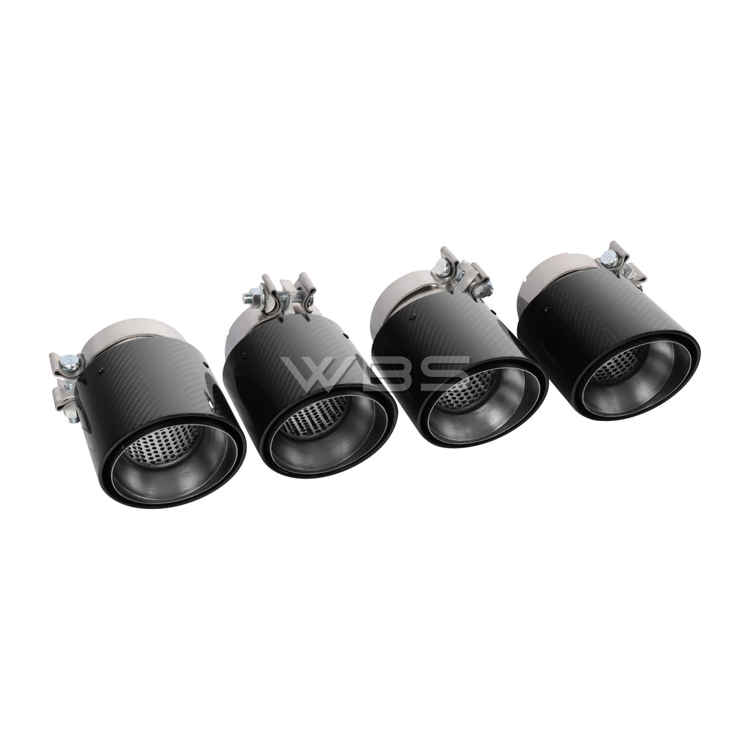WBS - BMW G90/ G99 M5 M PERFORMANCE CF EXHAUST TIPS SET