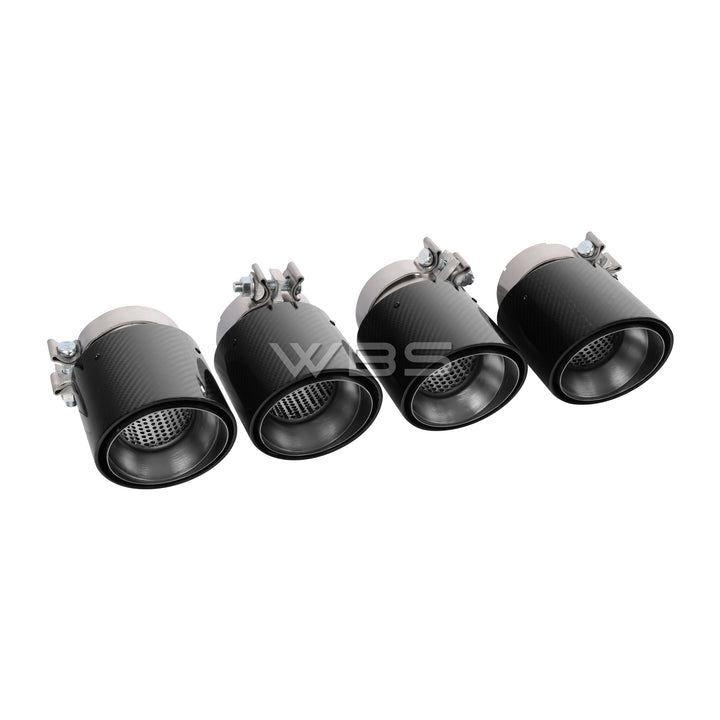 WBS - BMW G90/ G99 M5 M PERFORMANCE CF EXHAUST TIPS SET