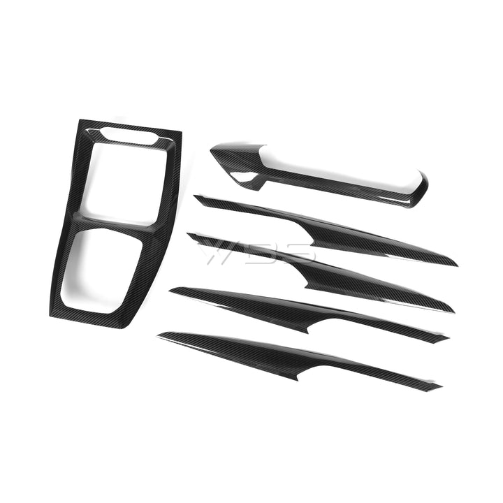 WBS - BMW X3M F97 / X4M F98 LCI INTERIOR TRIMS KIT GENUINE CARBON FIBER
