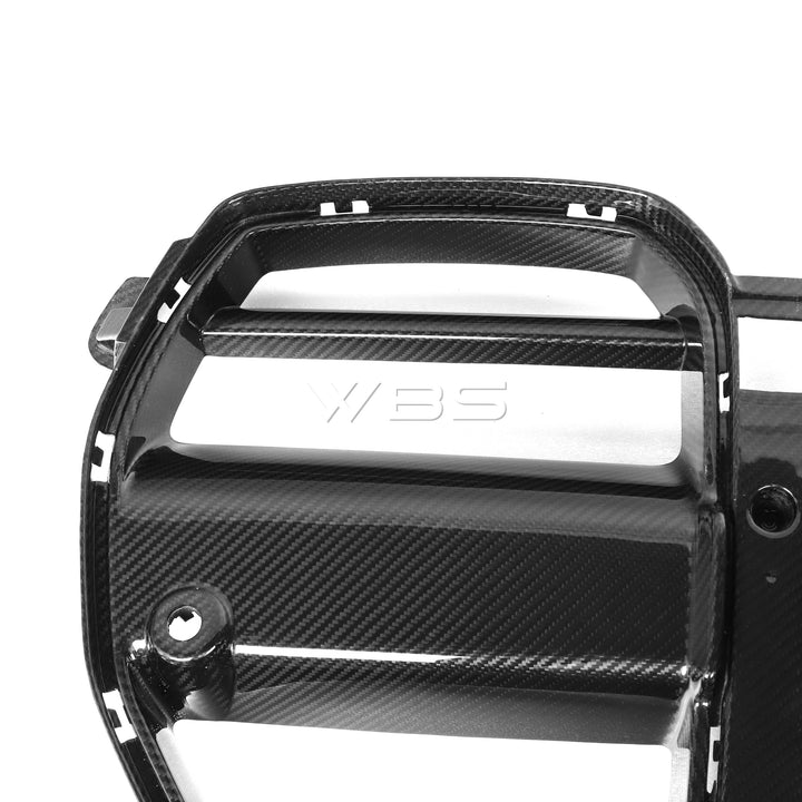 BMW G8X M3/ M4 VR - V2 STYLE FRONT GRILLE GENUINE CARBON FIBER