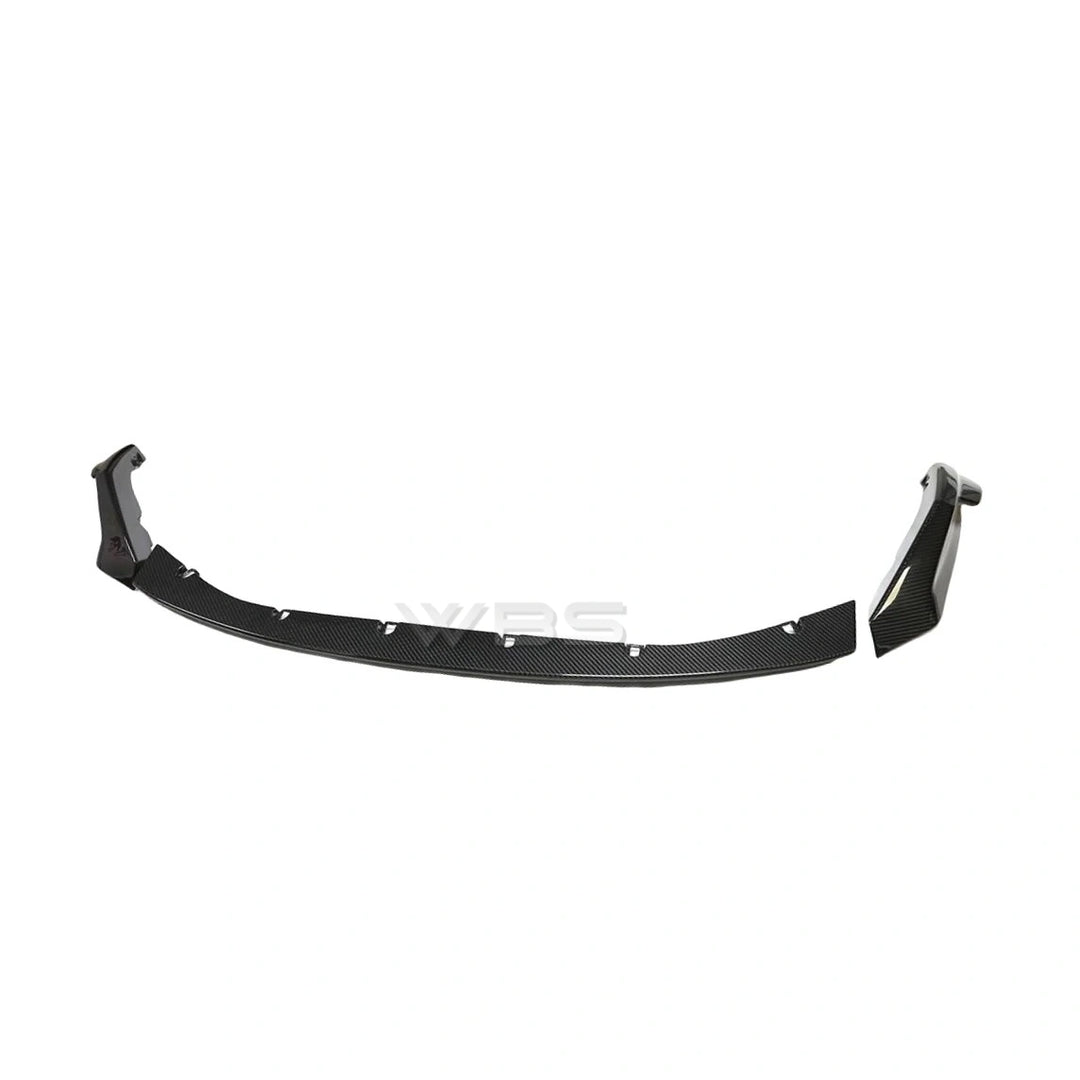 BMW G8X M3 M4 PERFORMANCE FRONT LIP GENUINE CARBON FIBER