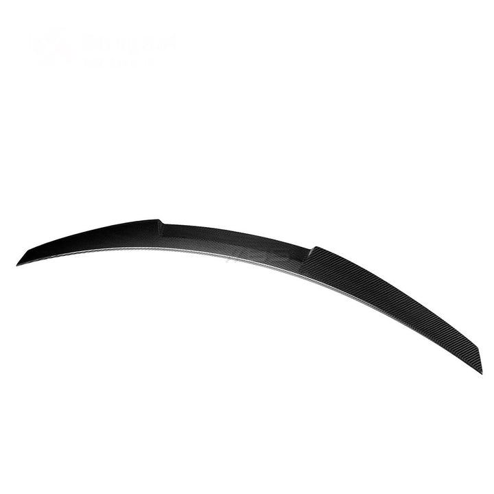 BMW G80 M3 TRUNK SPOILER M4-STYLE GENUINE CARBON FIBER