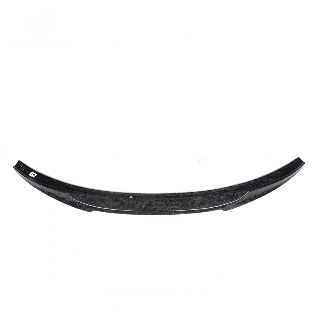 BMW G80 M3 TRUNK SPOILER M4-STYLE GENUINE CARBON FIBER