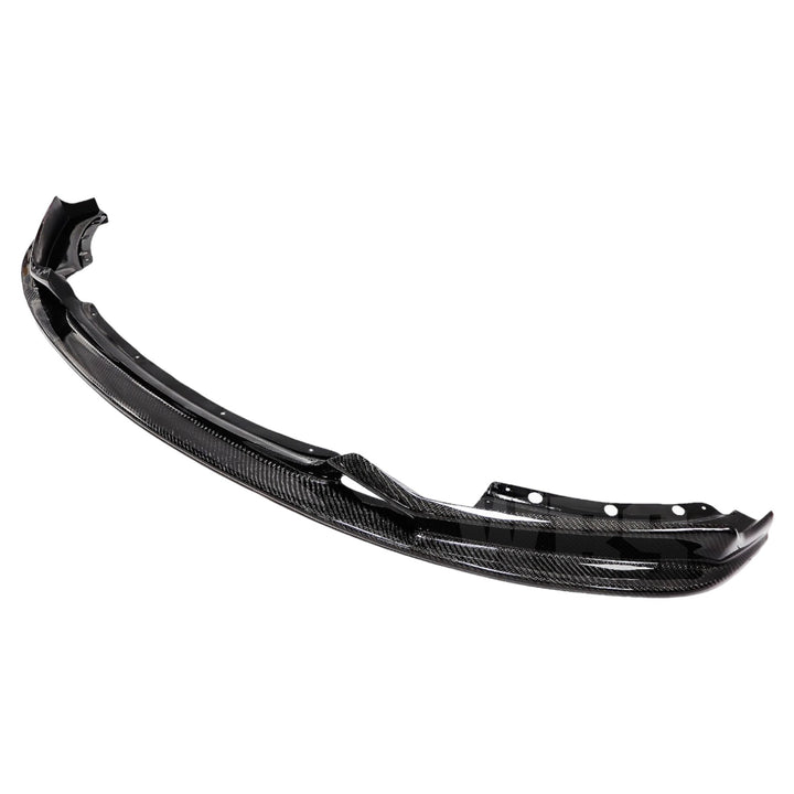 BMW F22 F23 FRONT LIP 3D STYLE GENUINE CARBON FIBER