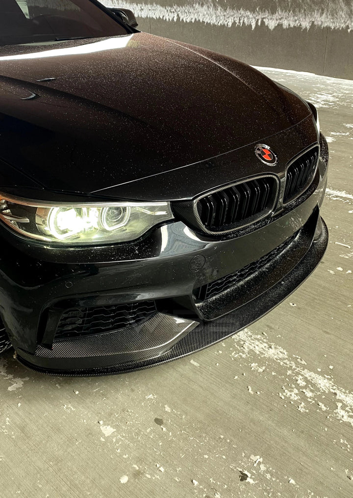 BMW F32/F33/F36 M PERFORMANCE FRONT LIP GENUINE CARBON FIBER