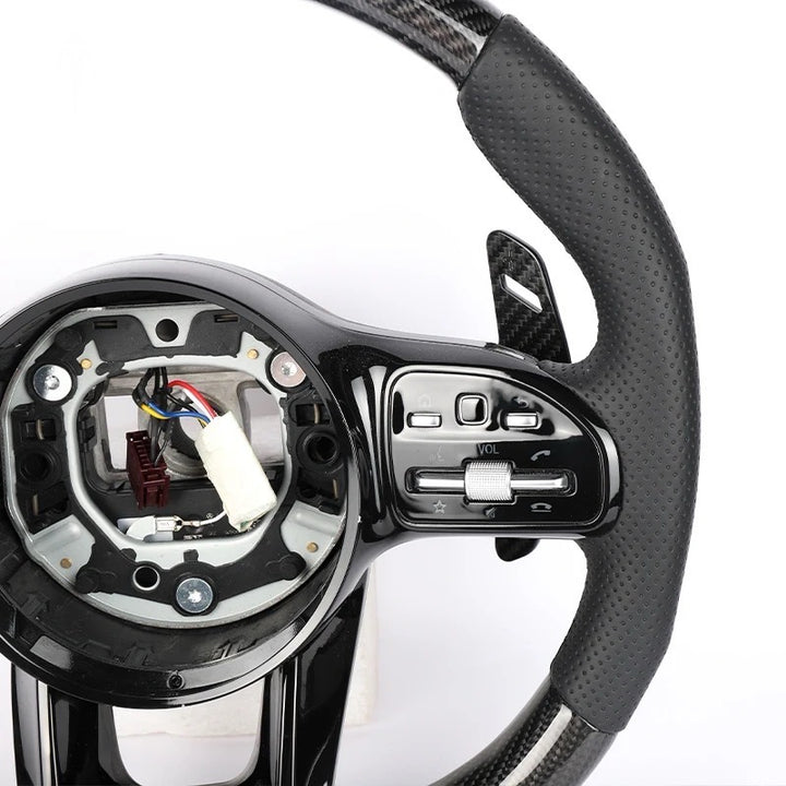 MERCEDES CLA / CLS / E / G / GLA / GLE CUSTOM STEERING WHEEL