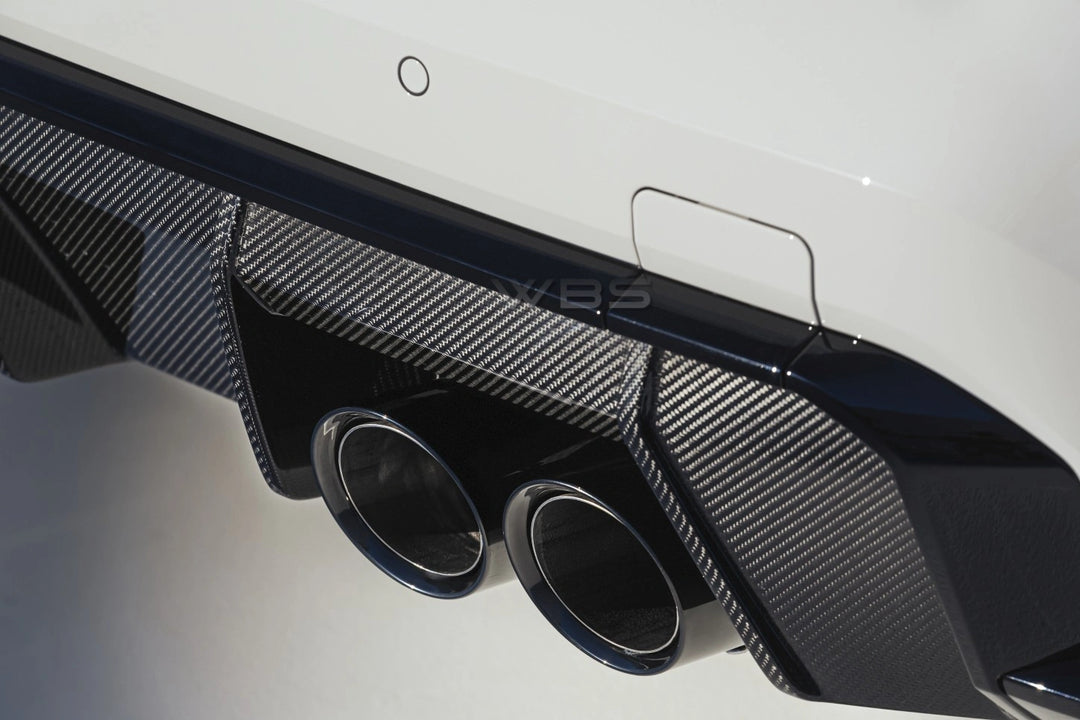 BMW G8X M3/ M4 OEM STYLE DIFFUSER GENUINE CARBON FIBER