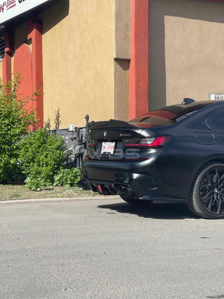 BMW G20 DIFFUSER LED F1-STYLE