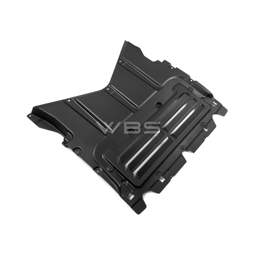WBS - BMW G90/ G99 M5 OIL COOLER GUARD GENUINE CARBON FIBER