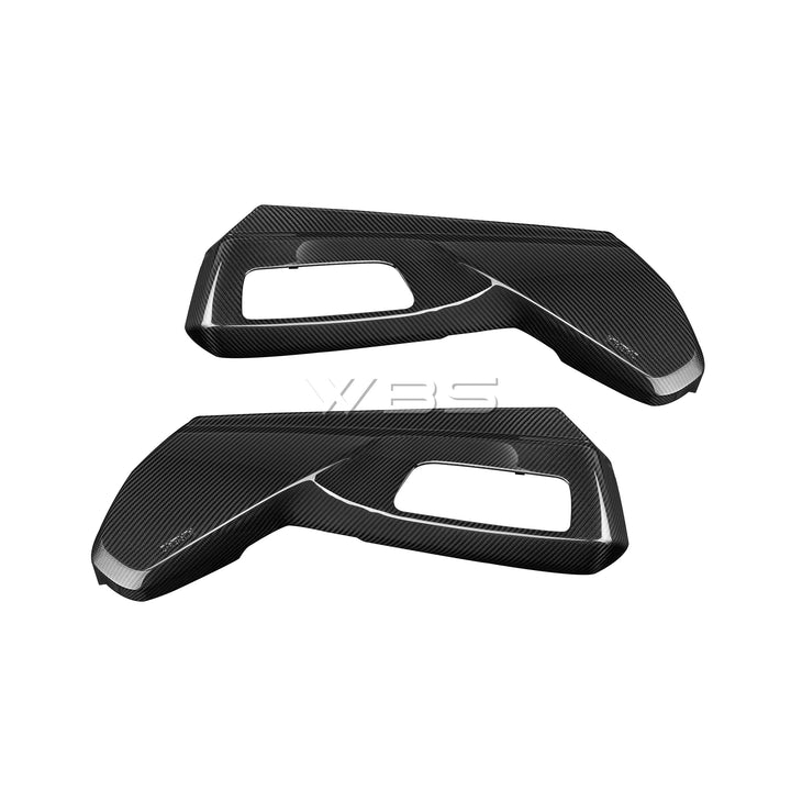 WBS - BMW G90/ G99 M5 SIDE SEAT TRIMS GENUINE CARBON FIBER