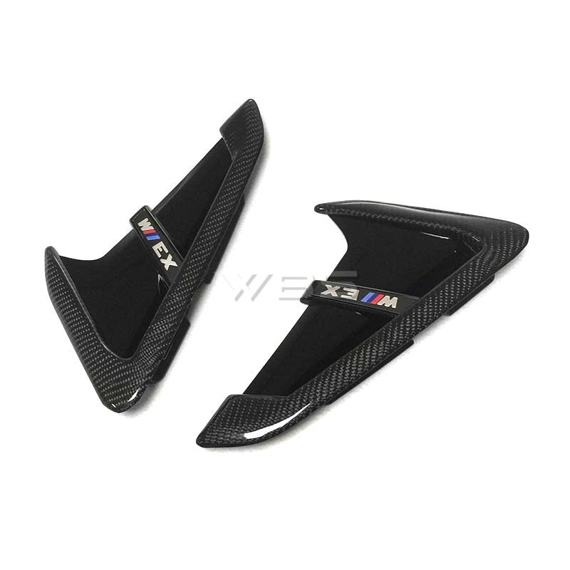 WBS - BMW X3M F97 / X4M F98 SIDE FENDER TRIMS GENUINE CARBON FIBER