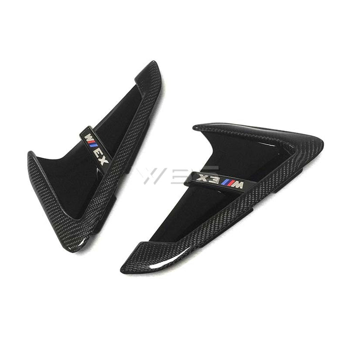 WBS - BMW X3M F97 / X4M F98 SIDE FENDER TRIMS GENUINE CARBON FIBER