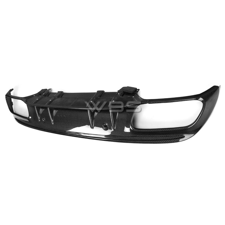 MERC-W205 C63 SEDAN GTX DESIGN DIFFUSER KIT GENUINE CARBON FIBER