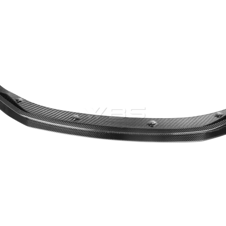 AUDI R8 FACELIFT GENUINE CARBON FIBER FRONT LIP GT-STYLE BY WBS