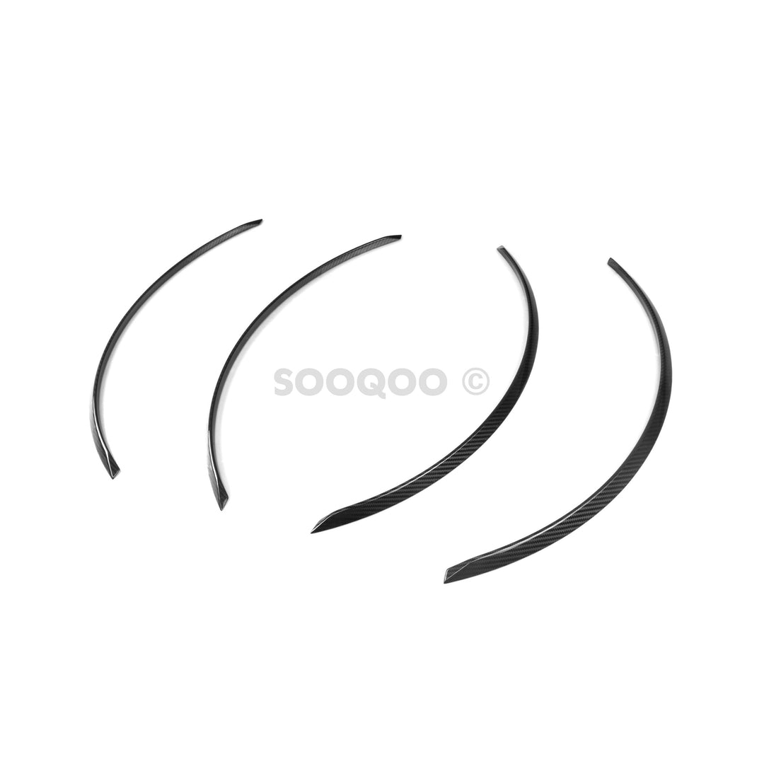 WBS - BMW G90/ G99 M5 WHEEL ARCH KIT GENUINE CARBON FIBER