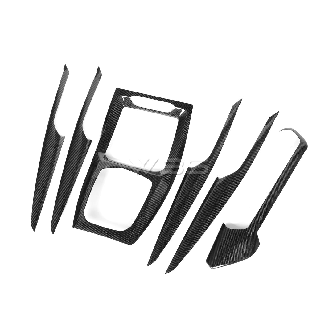 WBS - BMW X3M F97 / X4M F98 LCI INTERIOR TRIMS KIT GENUINE CARBON FIBER