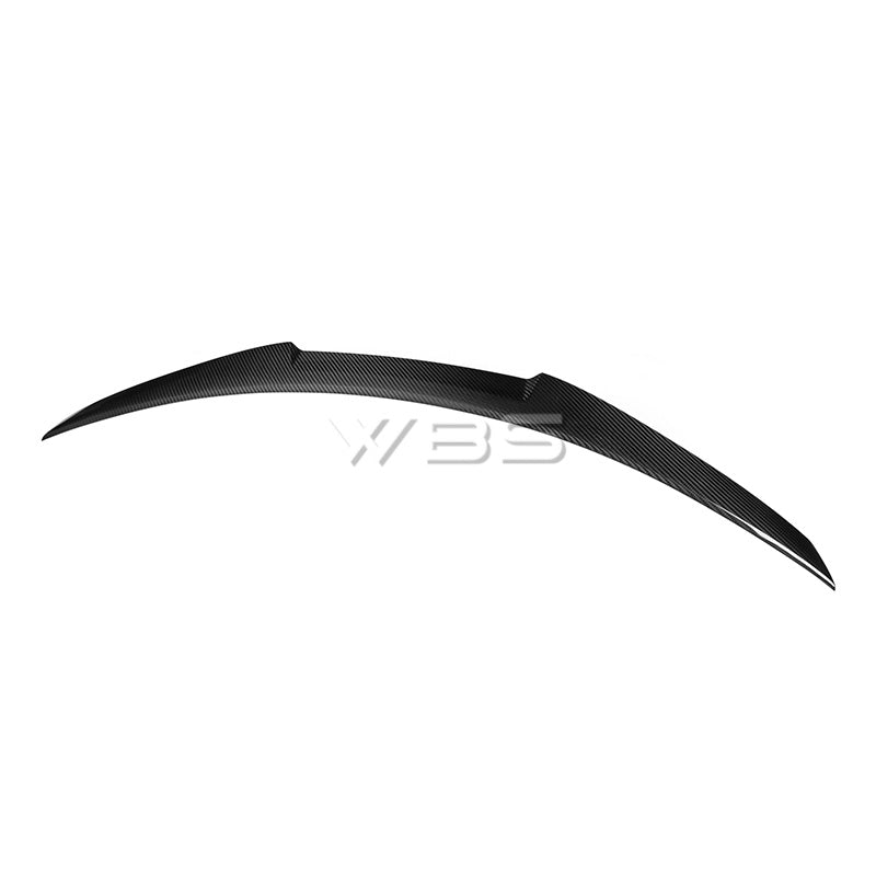INFINITI Q50 M4 STYLE TRUNK SPOILER GENUINE CARBON FIBER