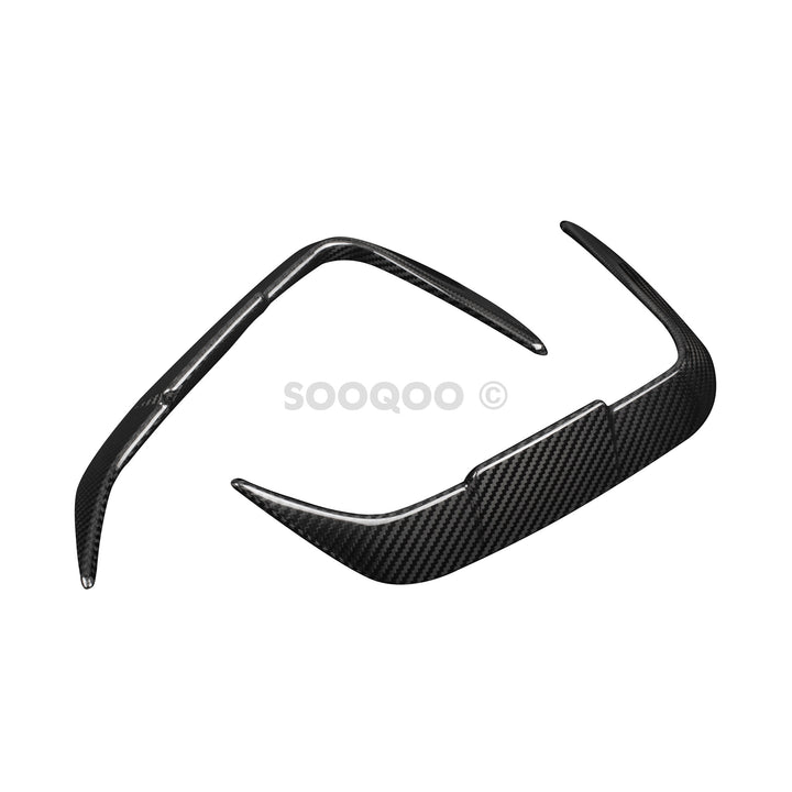 WBS - BMW X3M F97 REAR BUMPER TRIMS GENUINE CARBON FIBER