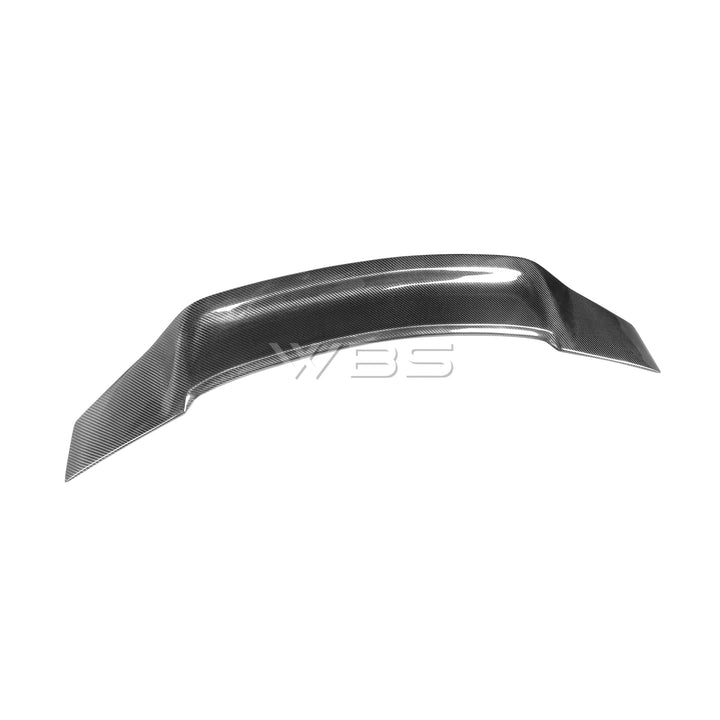 MERCEDES W213 E63/ E CLASS TRUNK SPOILER  R STYLE GENUIN CARBON FIBER