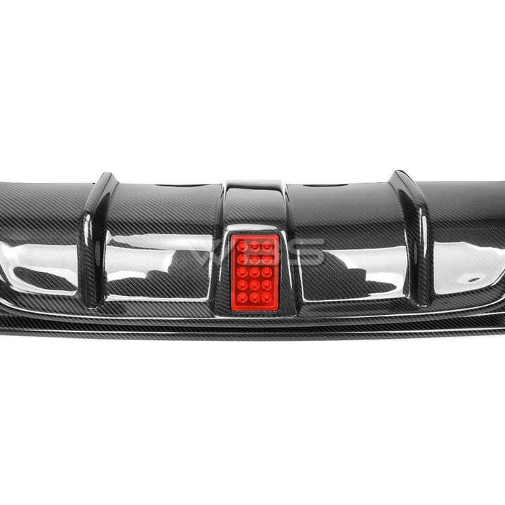 INFINITI Q60 DIFFUSER SBA LED LIGHT GENUINE CARBON FIBER
