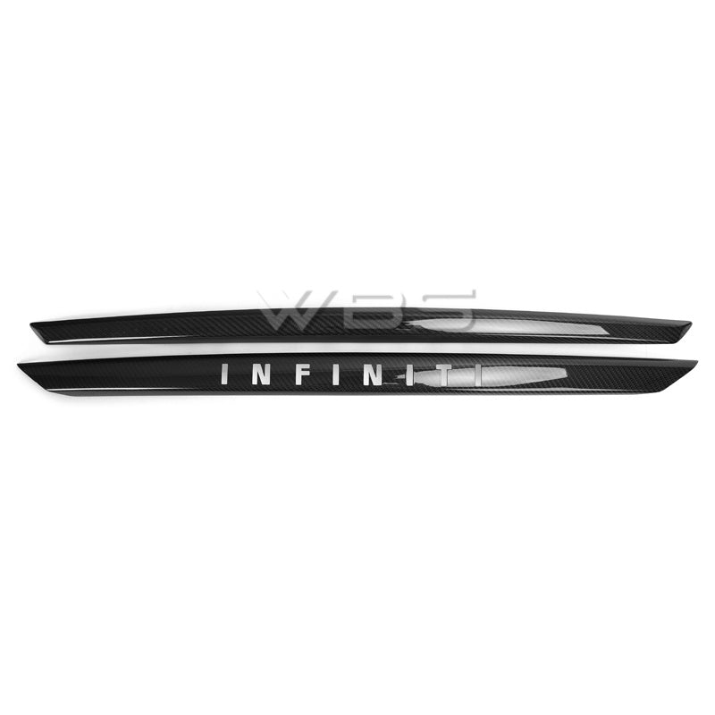 INFINITI Q50 TRUNK TRIM COVER GENUINE CARBON FIBER 2014-2021