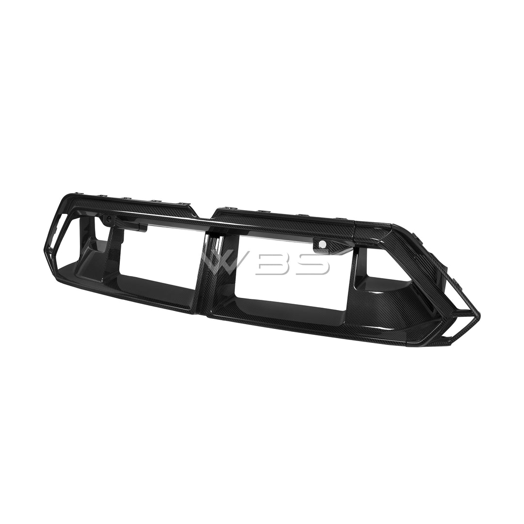 WBS - BMW G90/ G99 M5 OEM REPLACEMENT FRONT GRILLE GENUINE CARBON FIBER
