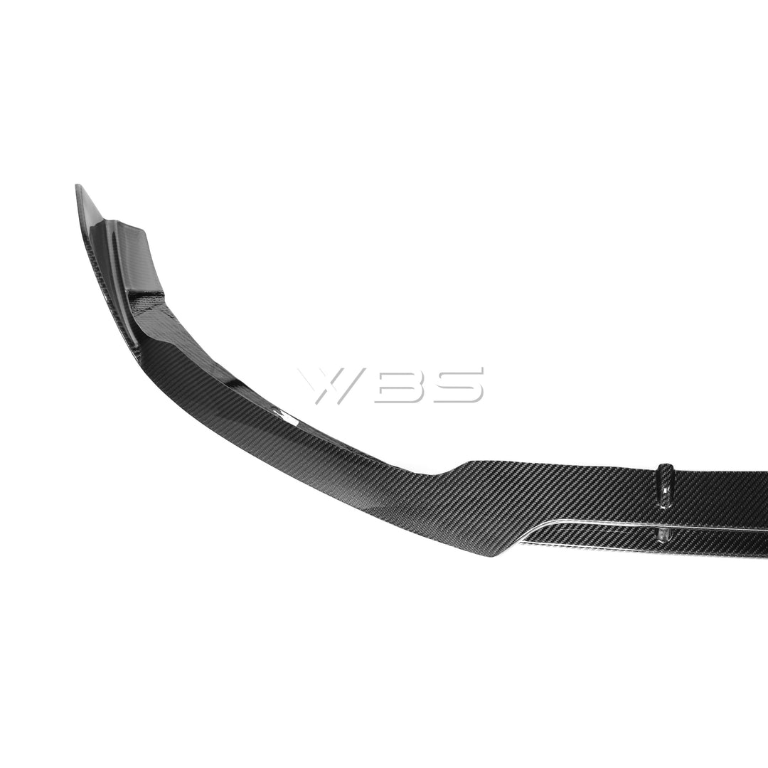MERCEDES W205 COUPE C63 FRONT LIP BRABUS STYLE GENUINE CARBON FIBER