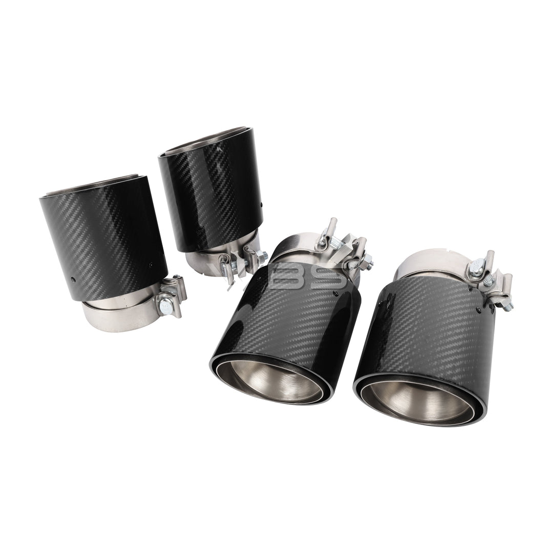 WBS - BMW G90/ G99 M5 M PERFORMANCE CF EXHAUST TIPS SET