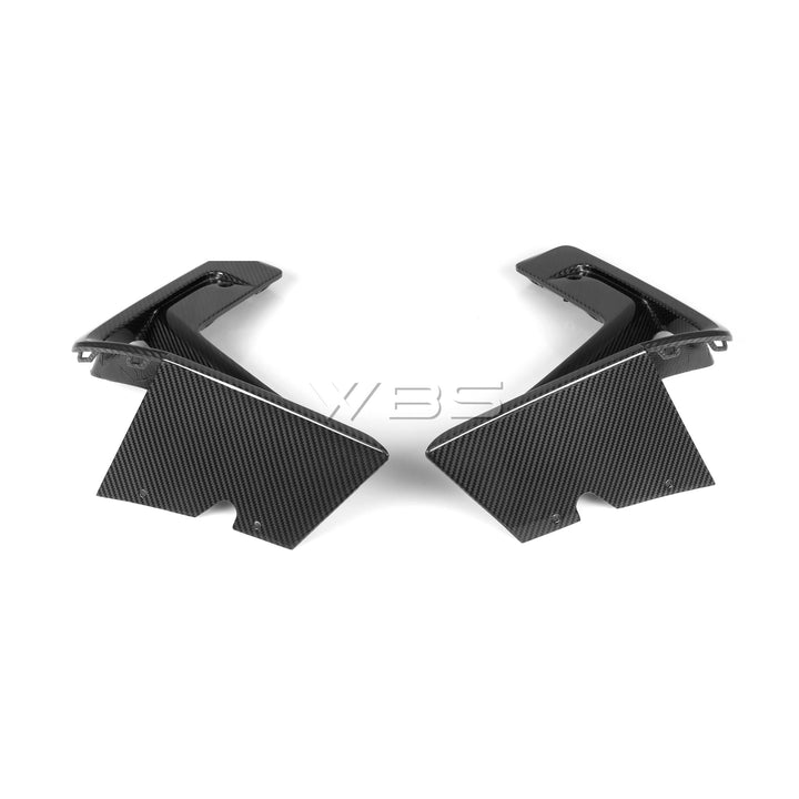 WBS - BMW X3M F97 / X4M F98 LCI OEM STYLE AIR DUCTS GENUINE CARBON FIBER