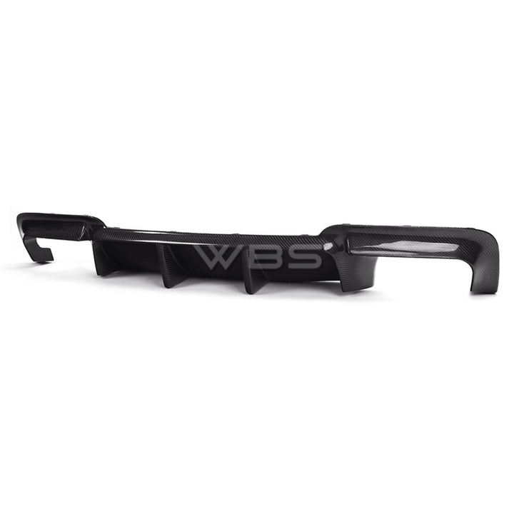 BMW F10 M5 DTM F1-STYLE DIFFUSER GENUINE CARBON FIBER