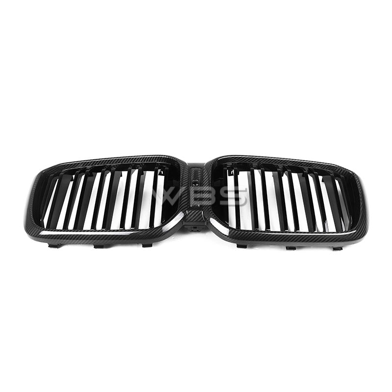 WBS - BMW X3M F97 LCI FRONT GRILLE REPLACEMENT GENUINE CARBON FIBER