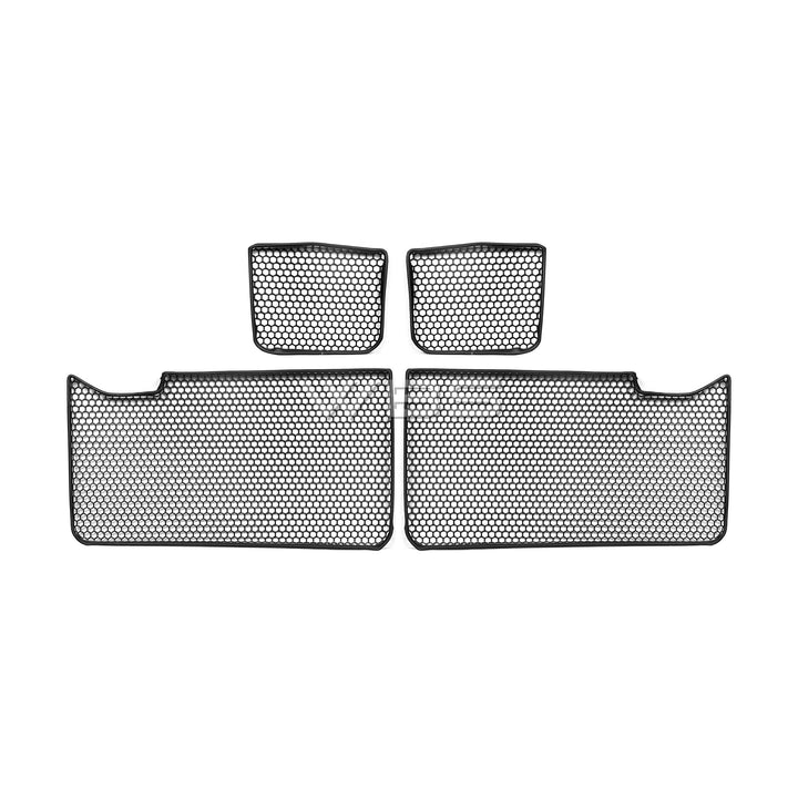 WBS - BMW G90 G99 FRONT BUMPER GRILLE MESH GENUINE CARBON FIBER