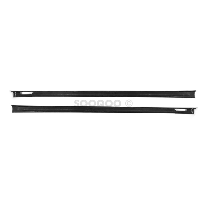 WBS - BMW X3M F97 SQ V1 STYLE SIDE SKIRTS GENUINE CARBON FIBER
