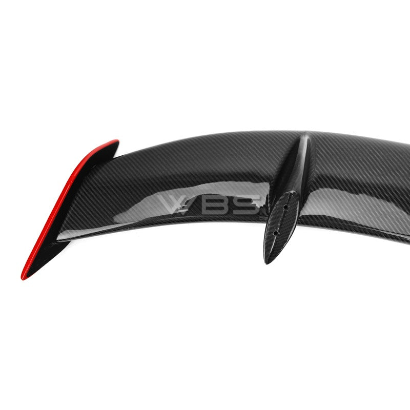 MERCEDES W117 CLA45/ CLA TRUNK WING GT STYLE GENUINE CARBON FIBER