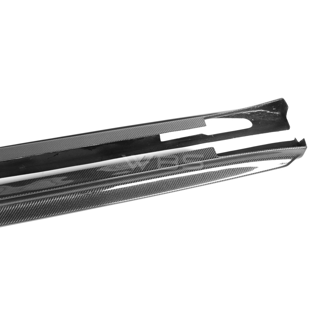 WBS - BMW X3M F97 / X4M F98 3D STYLE SIDE SKIRTS GENUINE CARBON FIBER