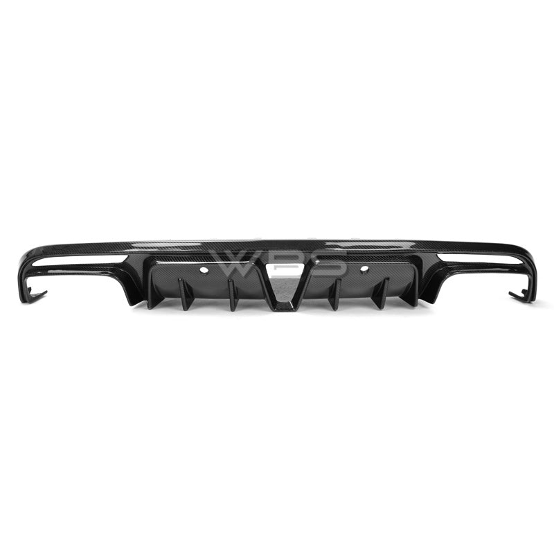 MERCEDES W205 C63/ C CLASS SEDAN F1 STYLE DIFFUSER KIT