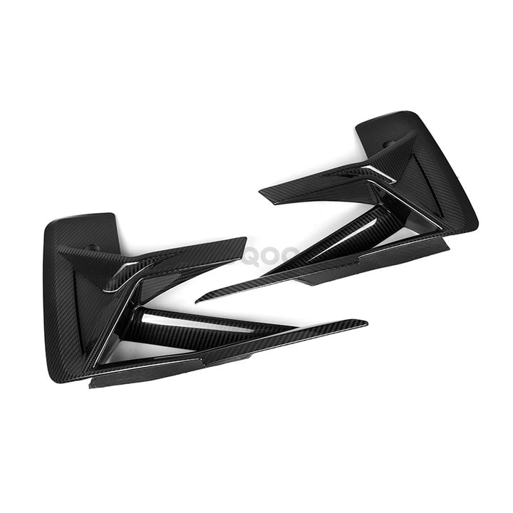 WBS - BMW X3M F97 LCI AIR DUCTS INLETS GENUINE CARBON FIBER