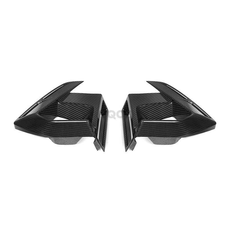 WBS - BMW X3M F97 LCI SQ STYLE FRONT AIR DUCTS GENUINE CARBON FIBER