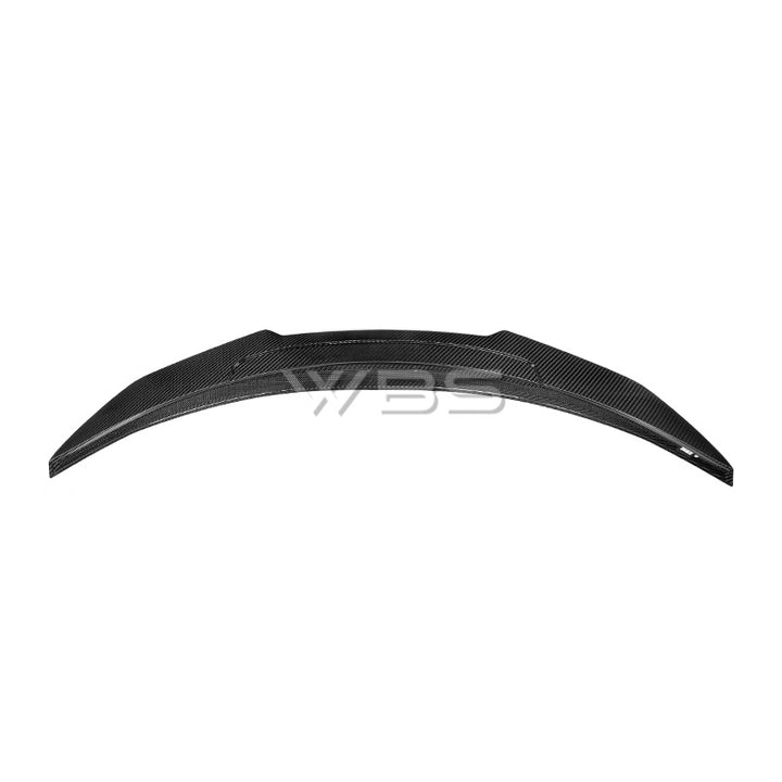 INFINITI Q60 PSM V2 STYLE TRUNK SPOILER GENUINE CARBON FIBER