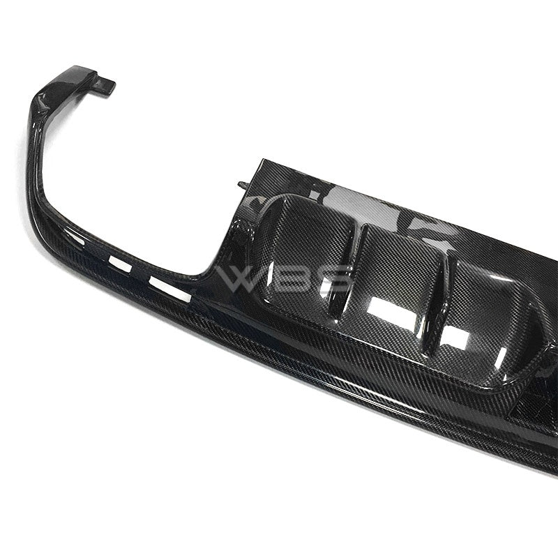 MERCEDES W222 S63/ S CLASS BRABUS DIFFUSER GENUINE CARBON FIBER