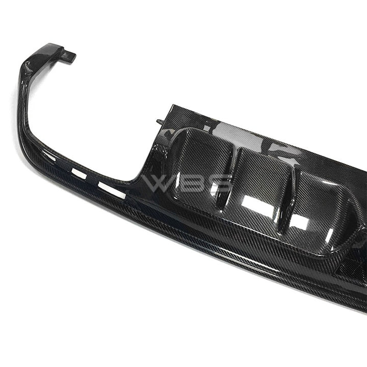 MERCEDES W222 S63/ S CLASS BRABUS DIFFUSER GENUINE CARBON FIBER