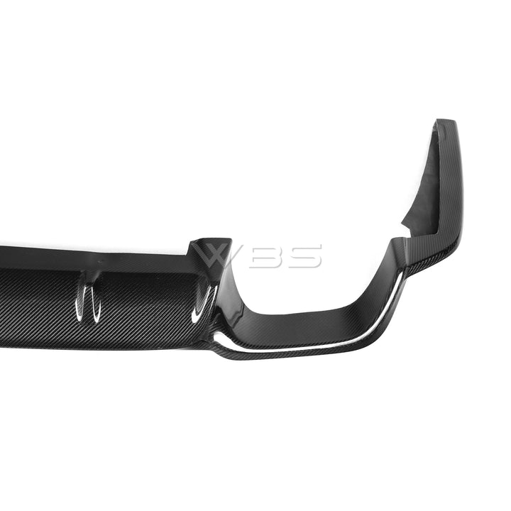 WBS - BMW X3M F97 LCI 3D STYLE DIFFUSER GENUINE CARBON FIBER