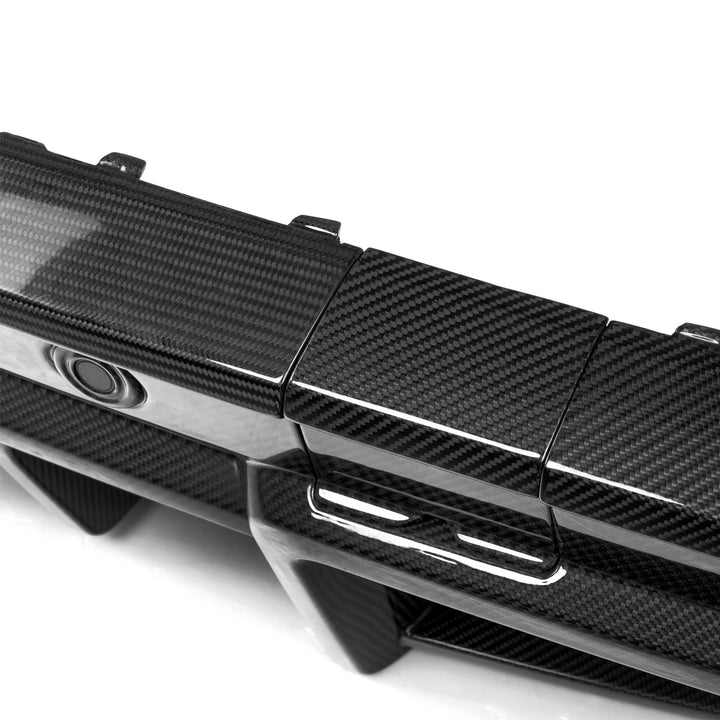 WBS - BMW G90/ G99 M5 SQ V1 STYLE DIFFUSER GENUINE CARBON FIBER