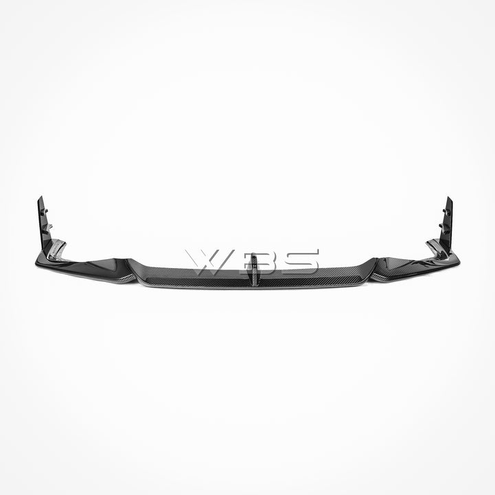 AUDI RS7 C8 V STYLE FRONT LIP KIT GENUINE CARBON FIBER