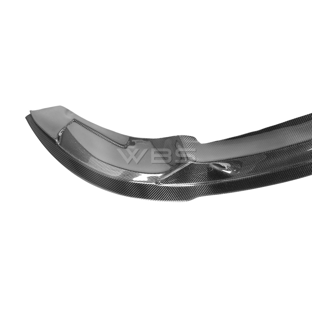 BMW F8X M3/ M4 RZ V3 STYLE FRONT LIP GENUINE CARBON FIBER