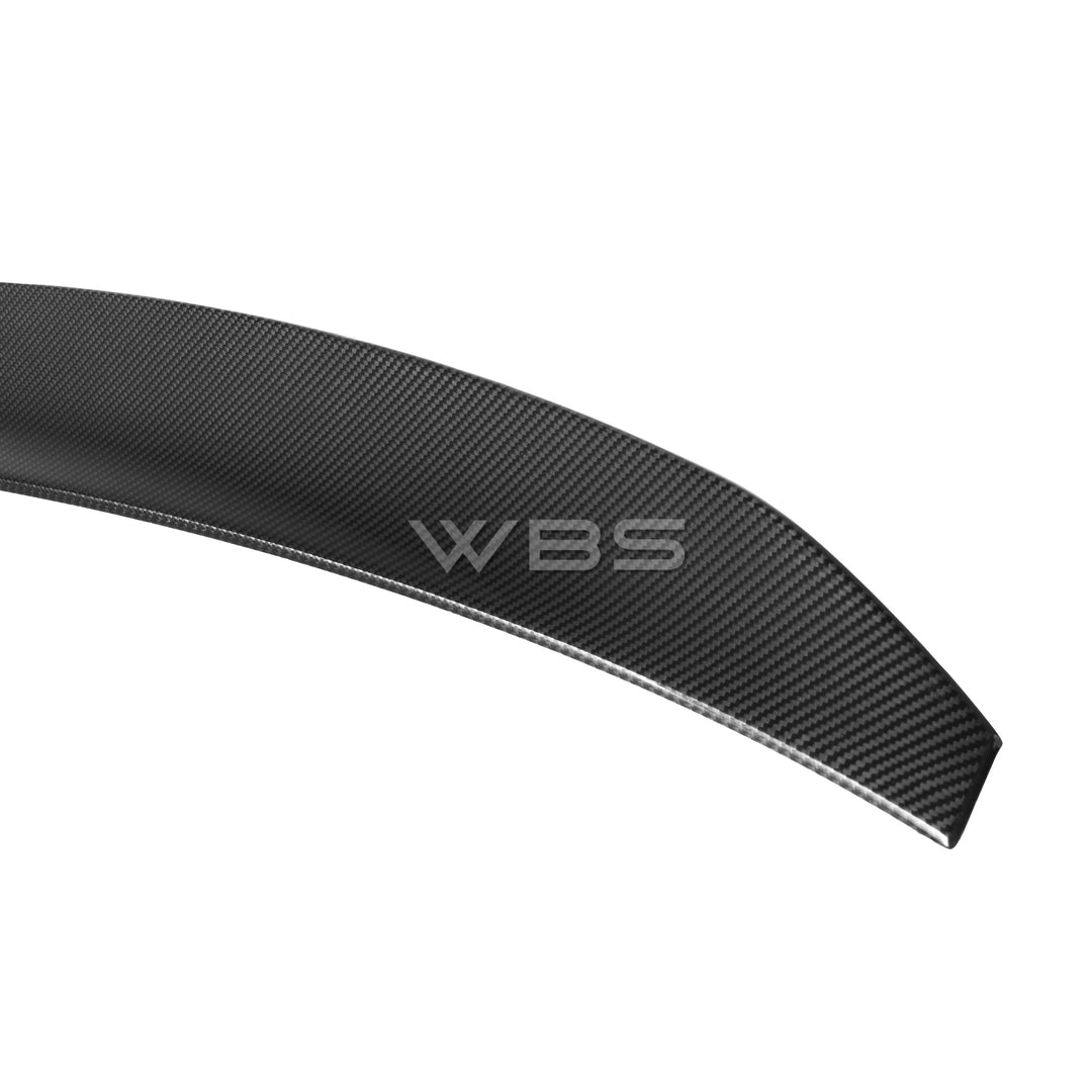 WBS - BMW G90 M5 GTX STYLE TRUNK SPOILER GENUINE CARBON FIBER