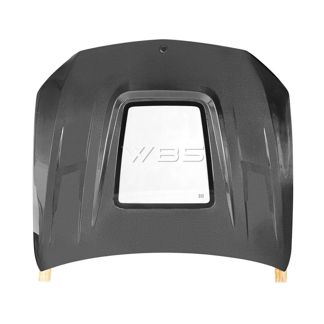 MERC-W205 C63 CARBON FIBER HOOD BLACK SERIES STYLE