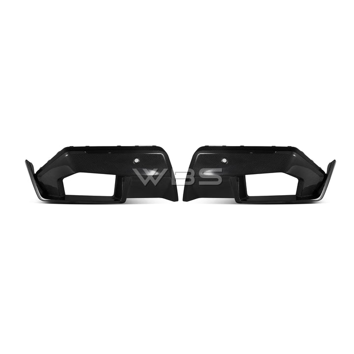 WBS - BMW G90/ G99 M5 M PERFORMANCE DIFFUSER GENUINE CARBON FIBER